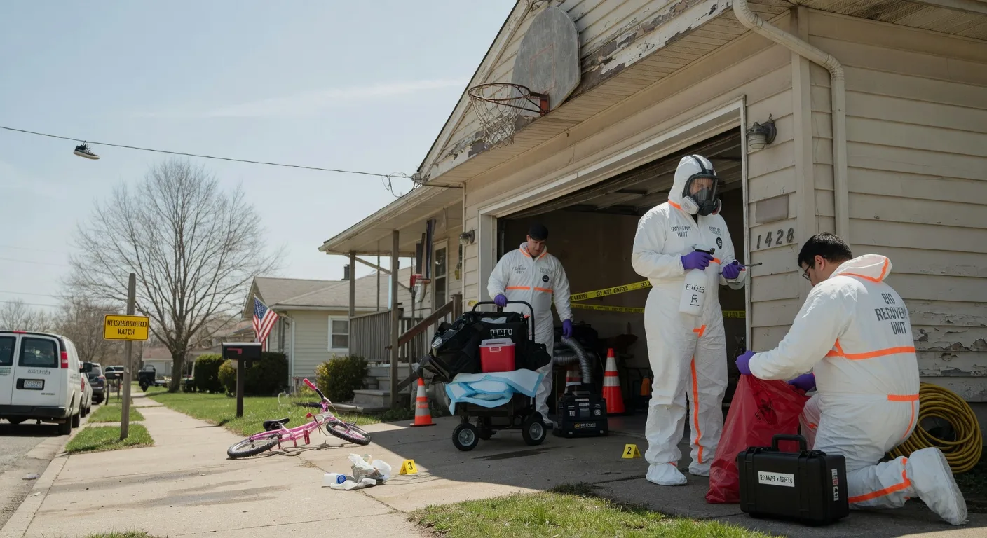 Biohazard Cleanup in Green Bank, WV near me